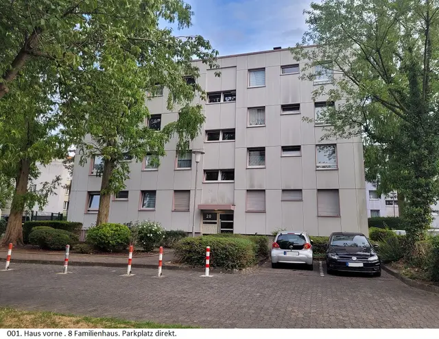 5 Zimmer Wohnung mit 83 m² in Frankfurt am Main – Bild 1