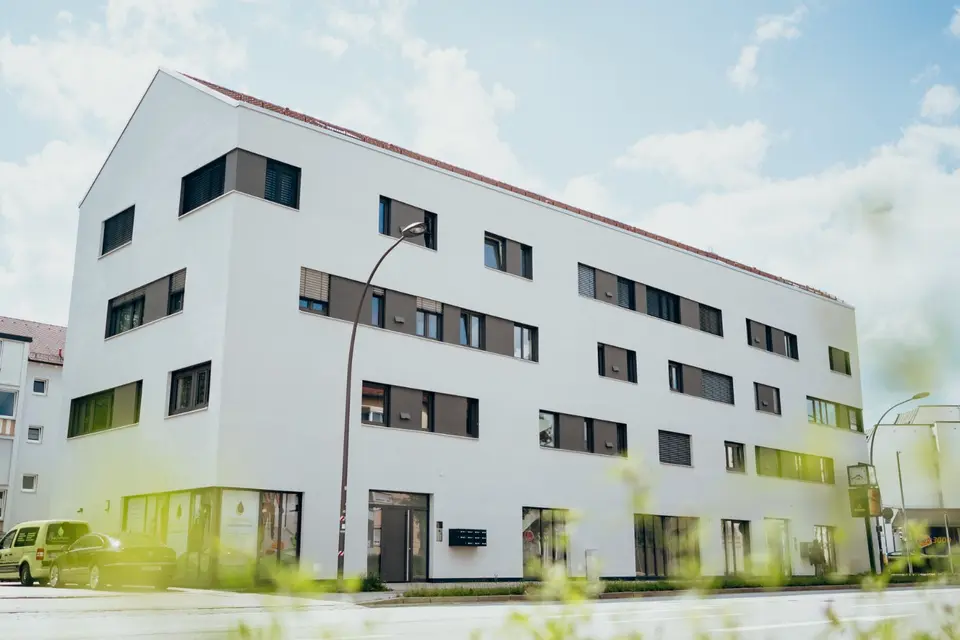 2 Zimmer Wohnung mit 62 m² in Landshut – Bild 1