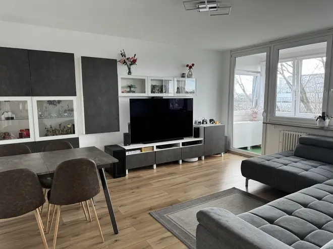 3 Zimmer Wohnung mit 88 m² in Augsburg – Bild 3