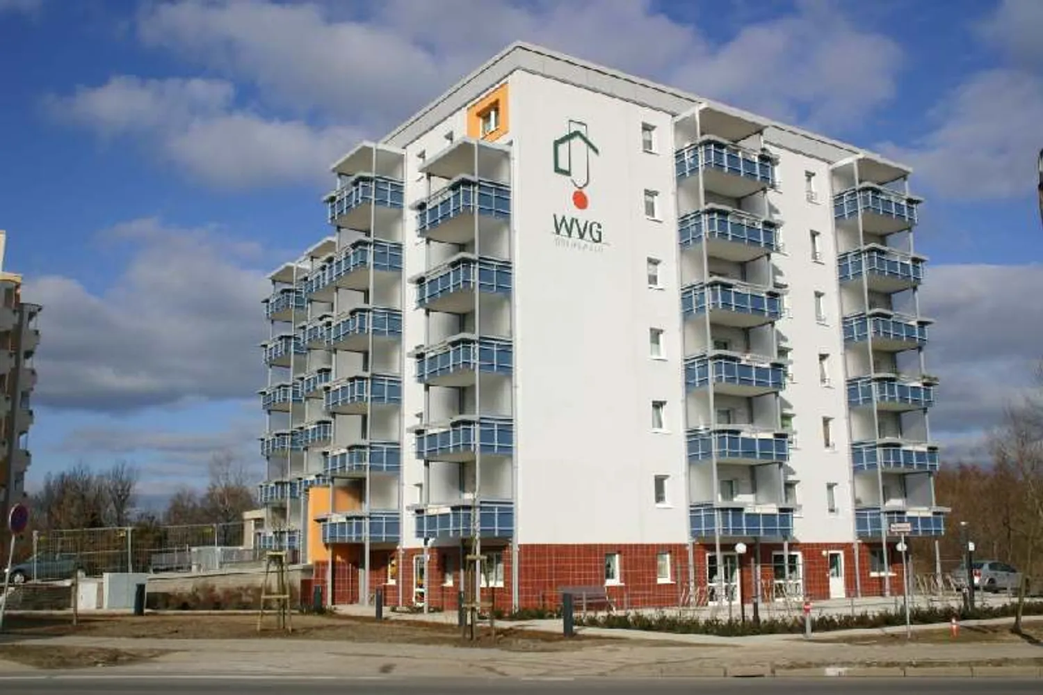 1 Zimmer Wohnung mit 30 m² in Greifswald – Bild 1