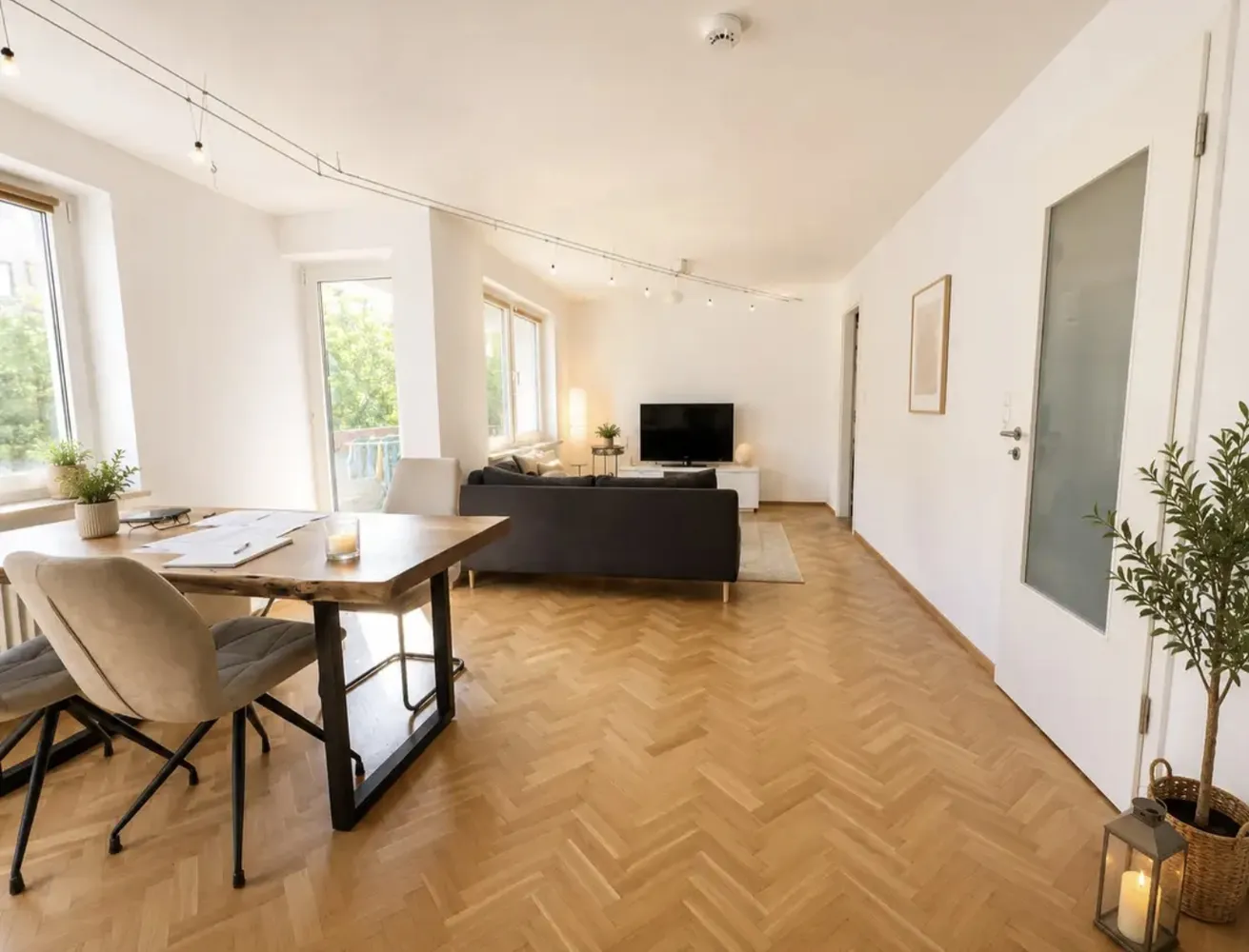 2 Zimmer Wohnung mit 60 m² in Regensburg – Bild 1