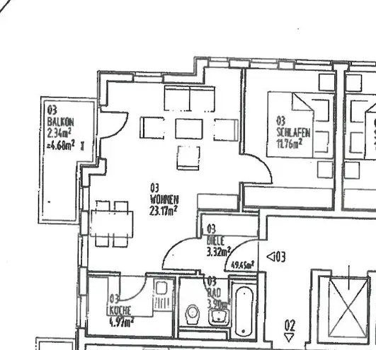 2 Zimmer Wohnung mit 48 m² in Leipzig – Bild 11