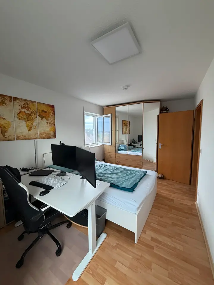 3 Zimmer Wohnung mit 56 m² in Passau – Bild 2