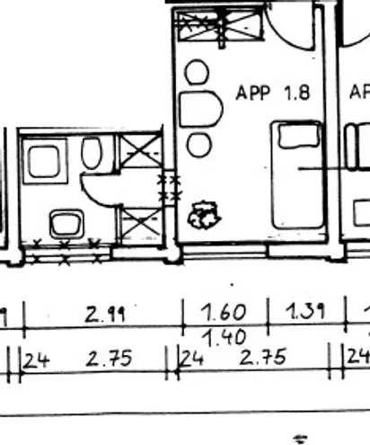 1 Zimmer Wohnung mit 17 m² in Mainz – Bild 12