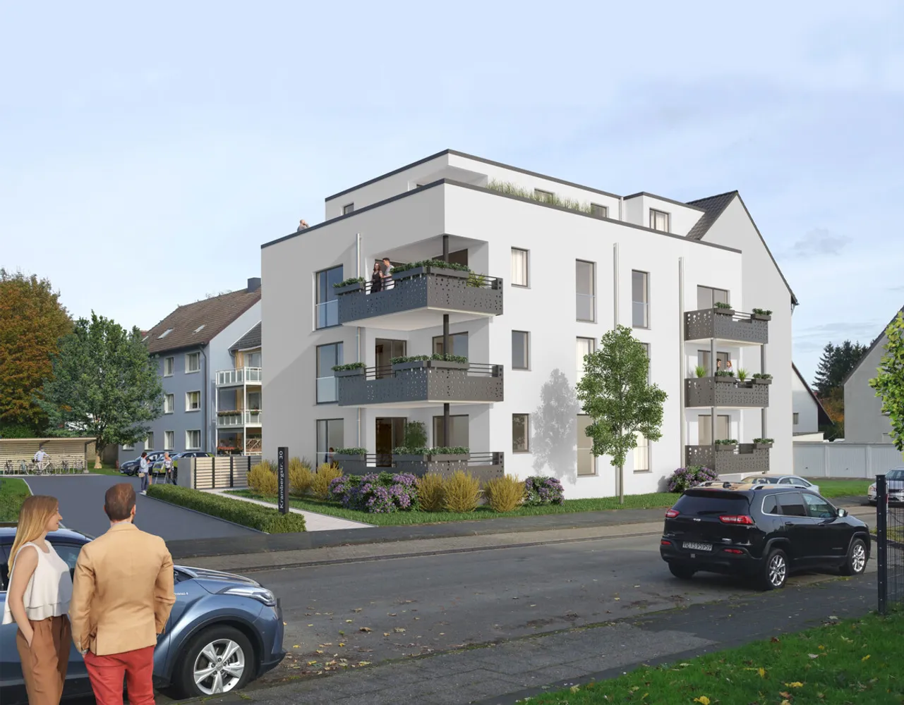 3 Zimmer Wohnung mit 59 m² in Hagen – Bild 1