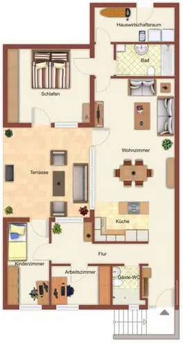 4 Zimmer Haus mit 120 m² in Neuss – Bild 10