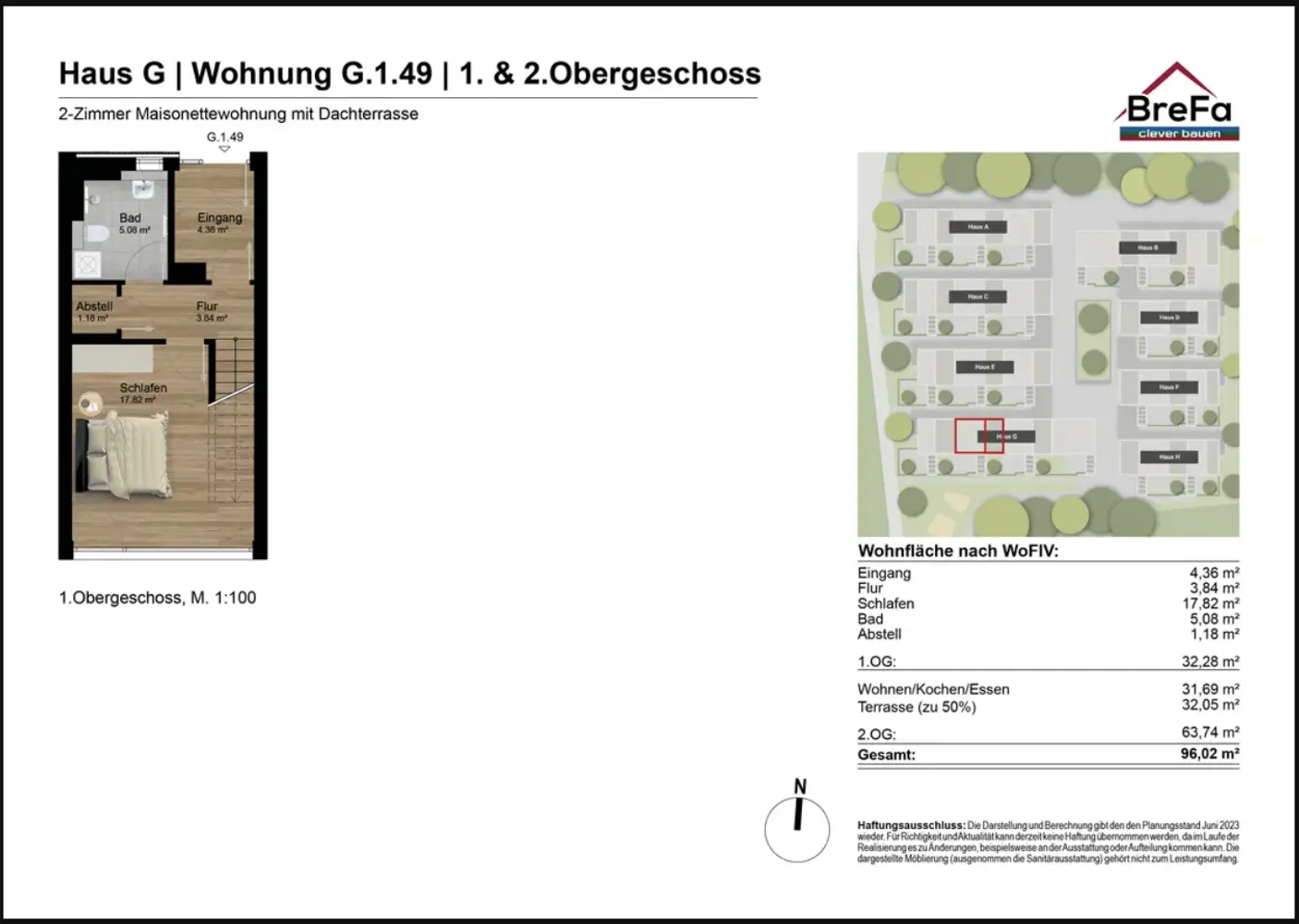 2 Zimmer Wohnung mit 96 m² in Kempten (Allgäu) – Bild 8