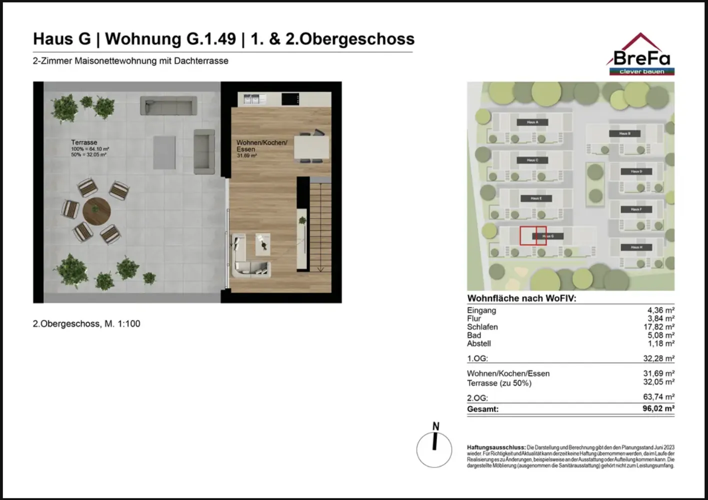 2 Zimmer Wohnung mit 96 m² in Kempten (Allgäu) – Bild 9