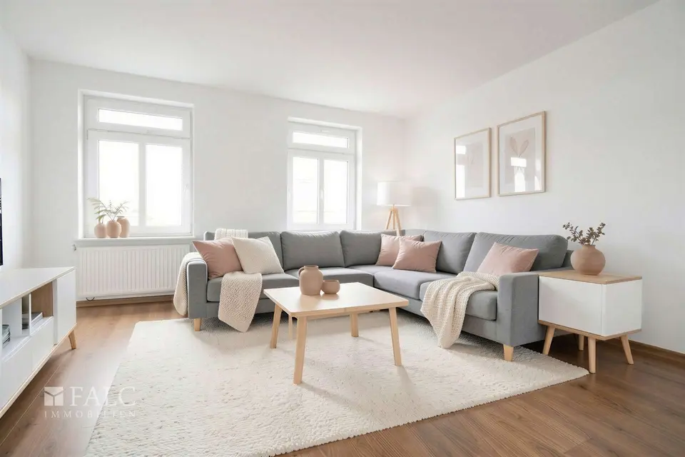 2 Zimmer Wohnung mit 48 m² in Schwerin – Bild 1