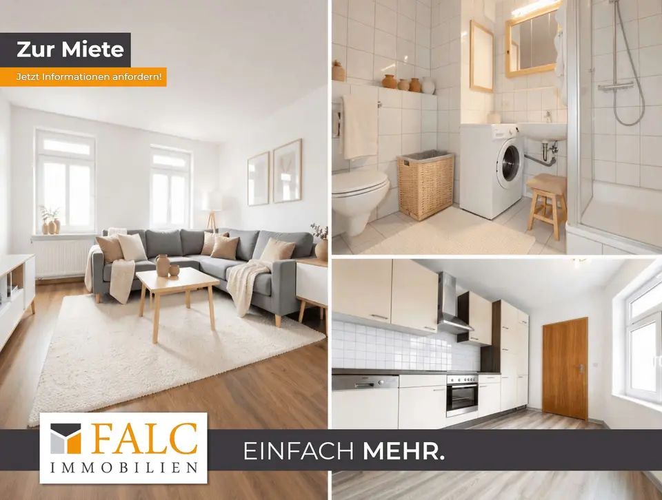 2 Zimmer Wohnung mit 48 m² in Schwerin – Bild 2