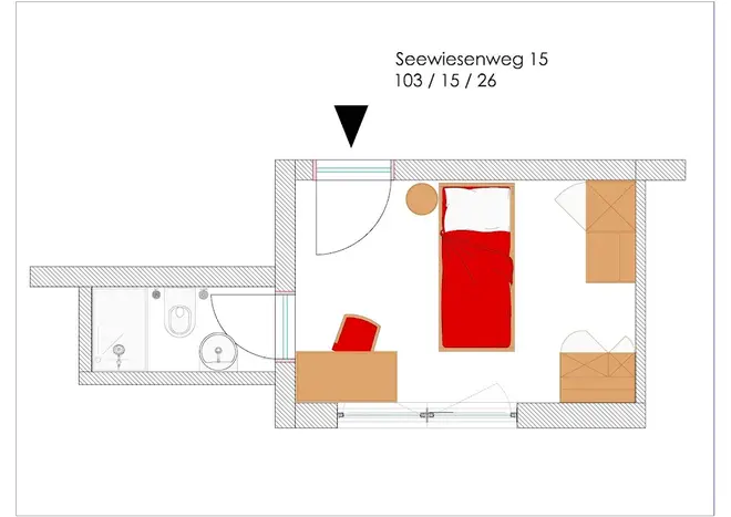 1 Zimmer Wohnung mit 13 m² in Heidelberg – Bild 7