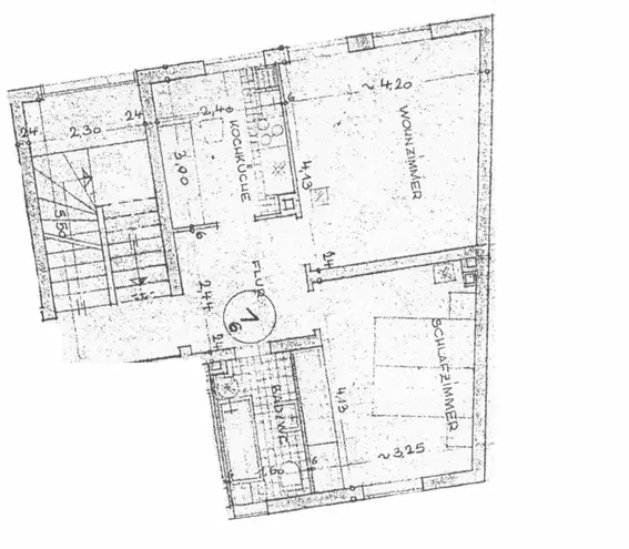 2 Zimmer Wohnung mit 46 m² in Wiesbaden – Bild 5