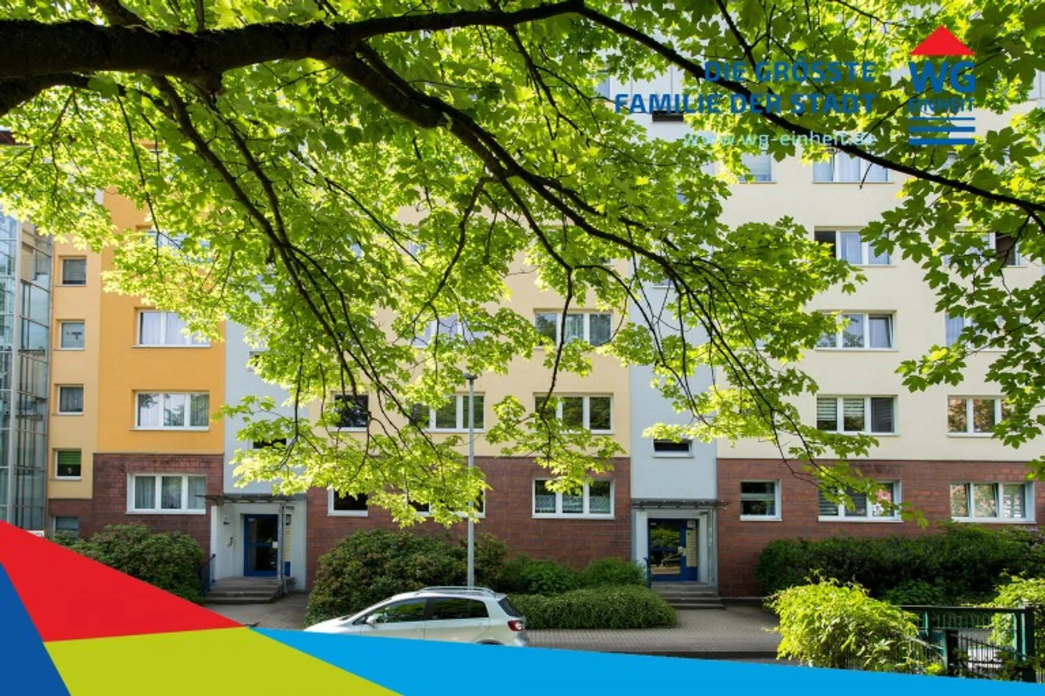 3 Zimmer Wohnung mit 69 m² in Chemnitz – Bild 1