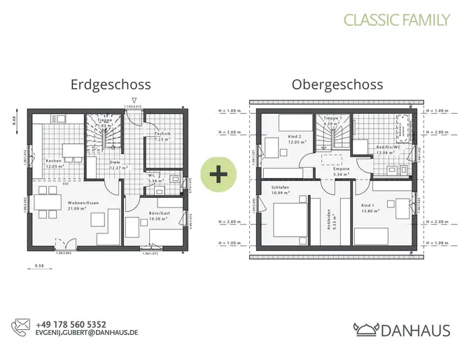 5 Zimmer Haus mit 136 m² in Köln – Bild 2