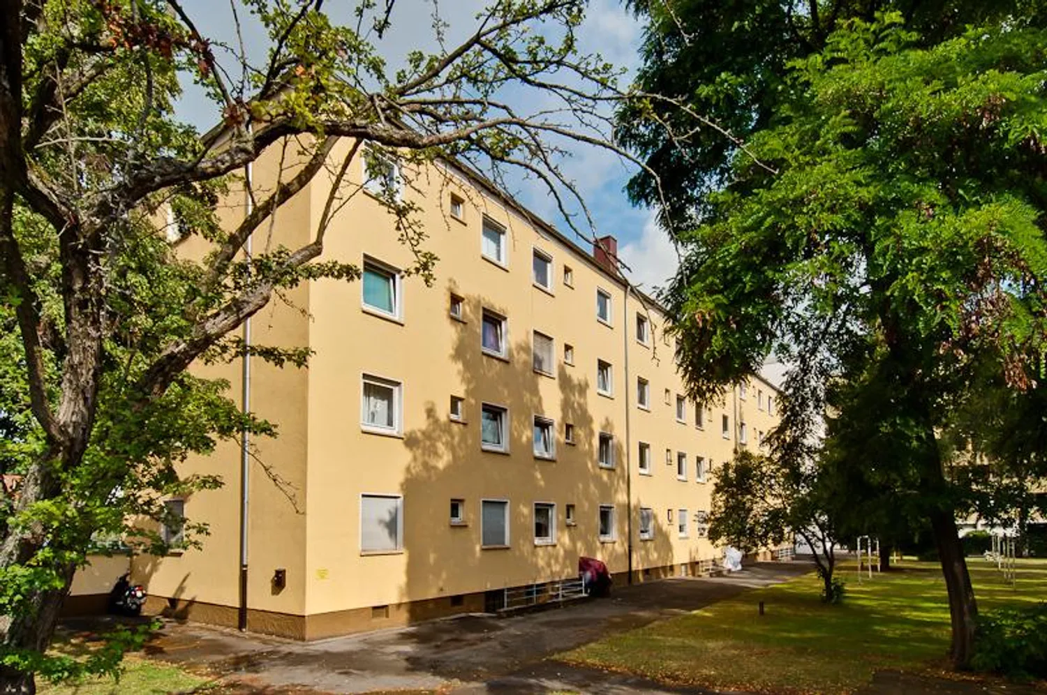 3 Zimmer Wohnung mit 55 m² in Fürth – Bild 1