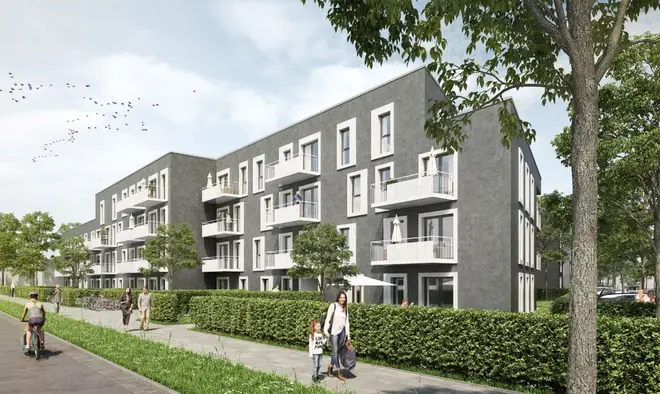 2 Zimmer Wohnung mit 77 m² in Hannover – Bild 1