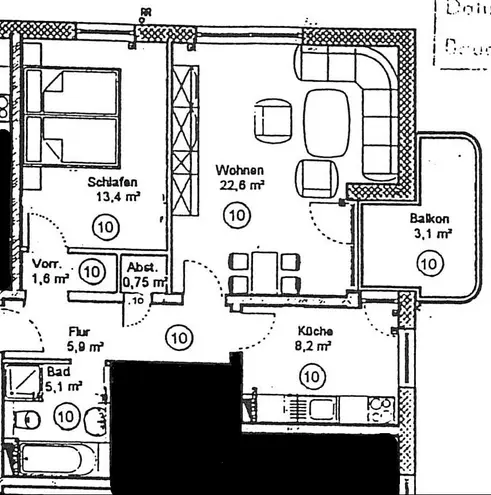 2 Zimmer Wohnung mit 61 m² in Leipzig – Bild 6