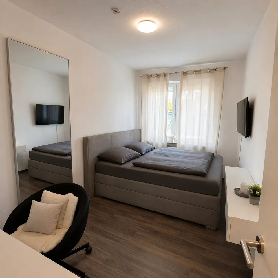 2 Zimmer Wohnung mit 60 m² in Detmold – Bild 2