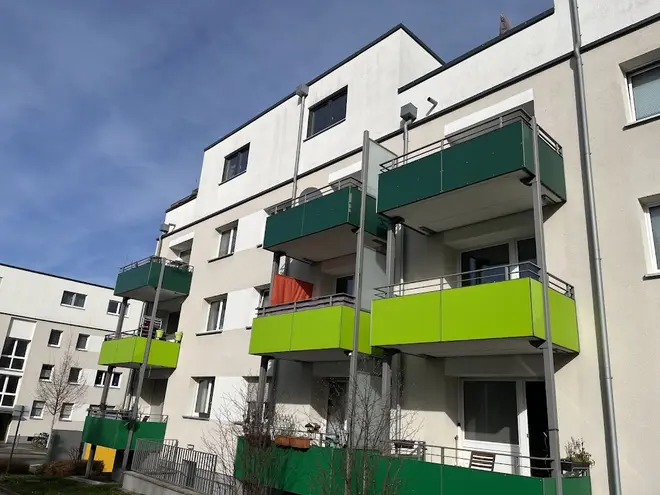 2 Zimmer Wohnung mit 63 m² in Darmstadt – Bild 1