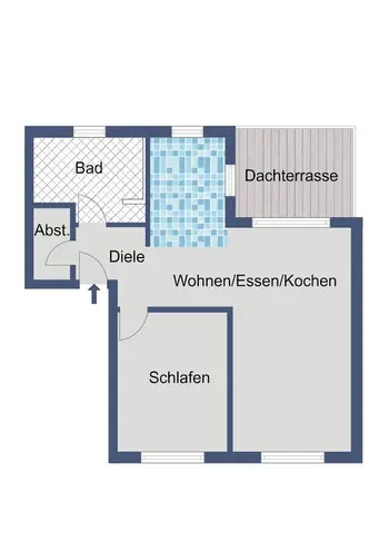 2 Zimmer Wohnung mit 63 m² in Darmstadt – Bild 8