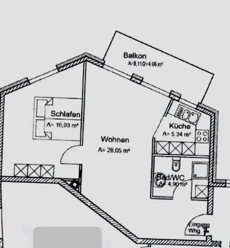2 Zimmer Wohnung mit 59 m² in Bonn – Bild 9