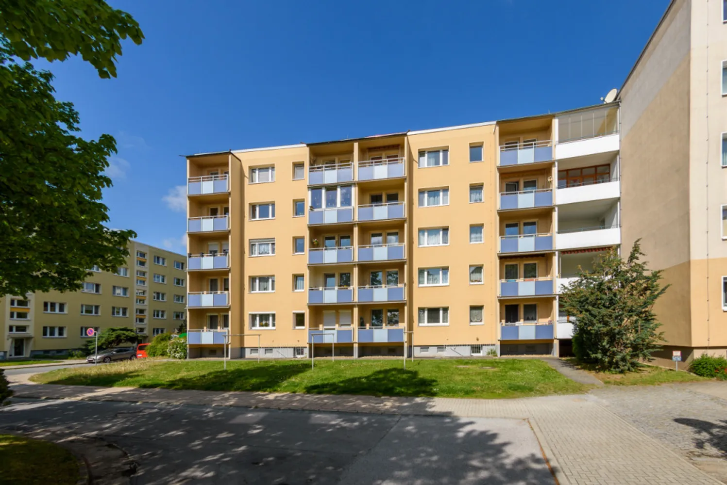 3 Zimmer Wohnung mit 59 m² in Bautzen – Bild 1
