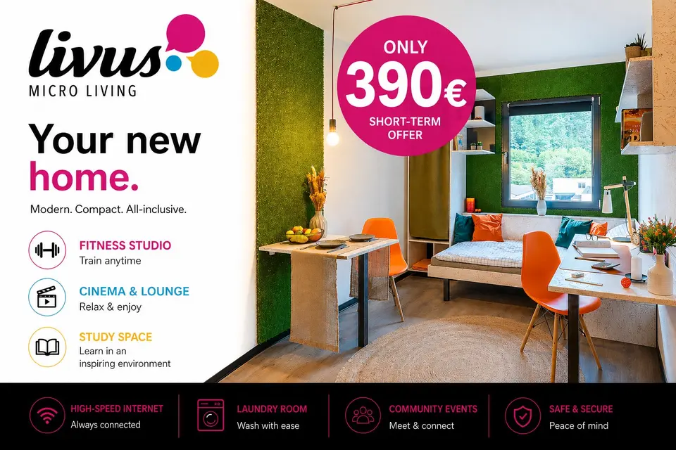 Studio mit 17 m² in Siegen – Bild 10