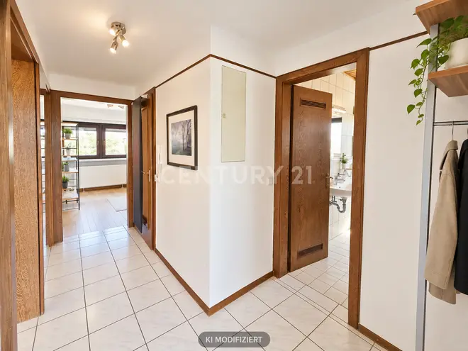 3 Zimmer Wohnung mit 72 m² in Saarbrücken – Bild 2