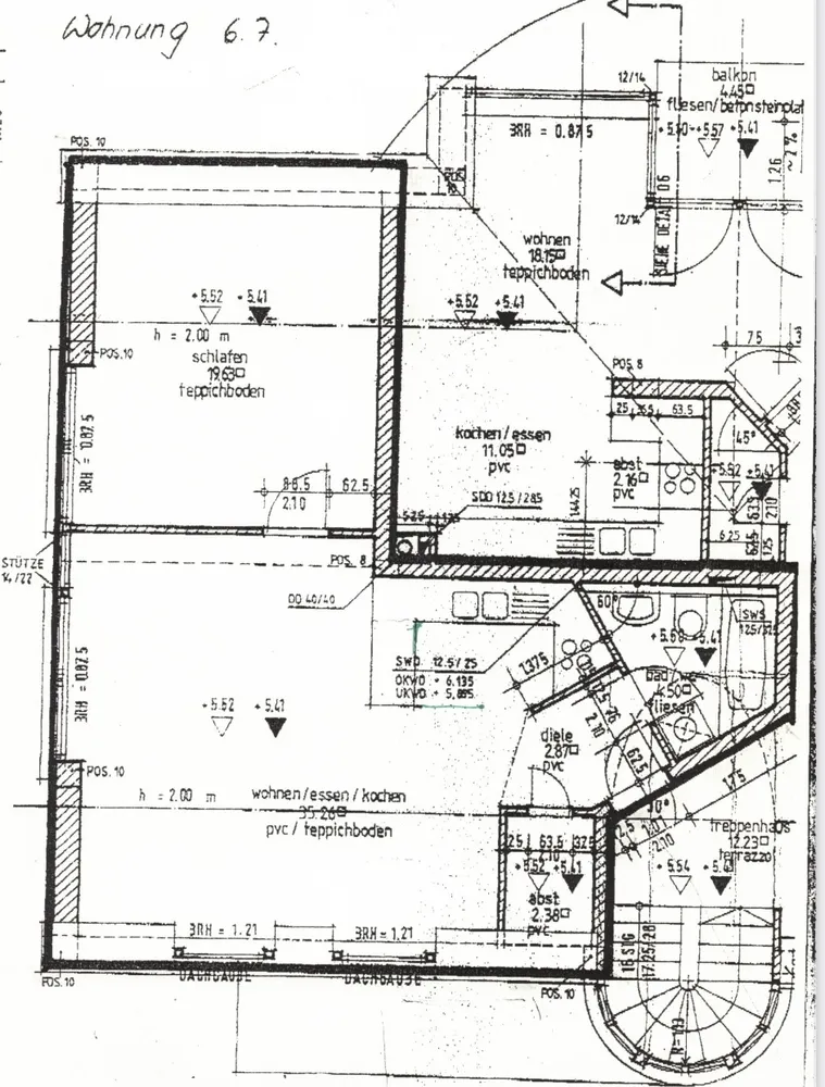 2 Zimmer Wohnung mit 60 m² in Passau – Bild 7