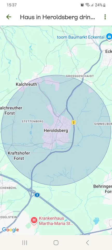 2 Zimmer Wohnung mit 35 m² in Fürth – Bild 8