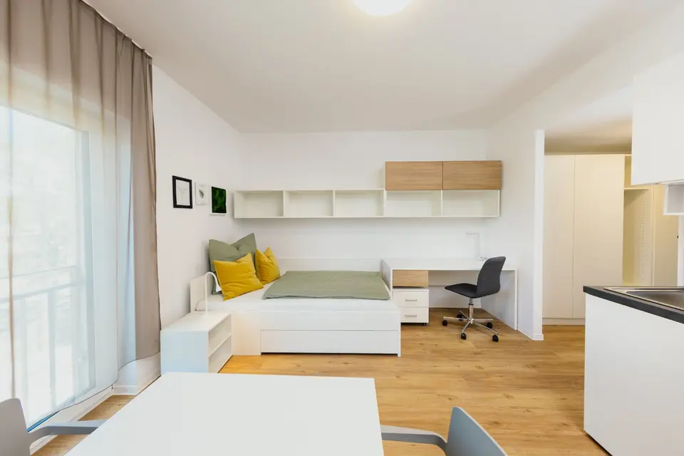 2 Zimmer Wohnung mit 35 m² in Fürth – Bild 10
