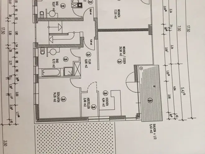 2 Zimmer Wohnung mit 81 m² in München – Bild 11
