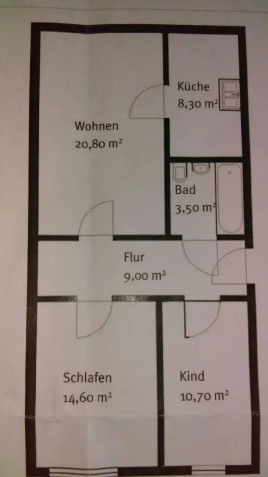 WG-Zimmer mit 90 m² in Leipzig – Bild 6