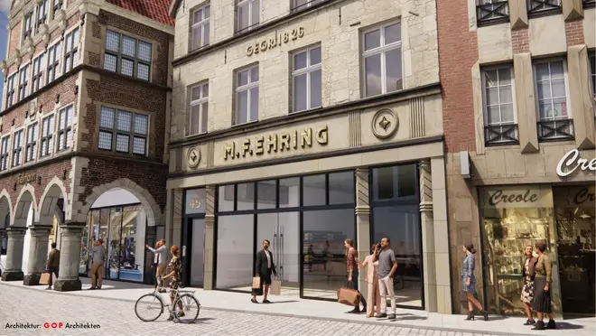 3 Zimmer Wohnung mit 93 m² in Münster – Bild 1