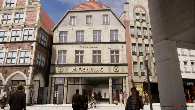 3 Zimmer Wohnung mit 93 m² in Münster – Bild 2