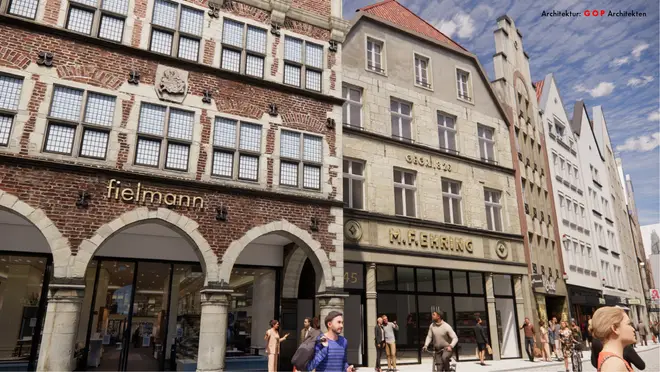 3 Zimmer Wohnung mit 93 m² in Münster – Bild 3