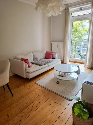 2 Zimmer Wohnung mit 45 m² in Hamburg – Bild 1