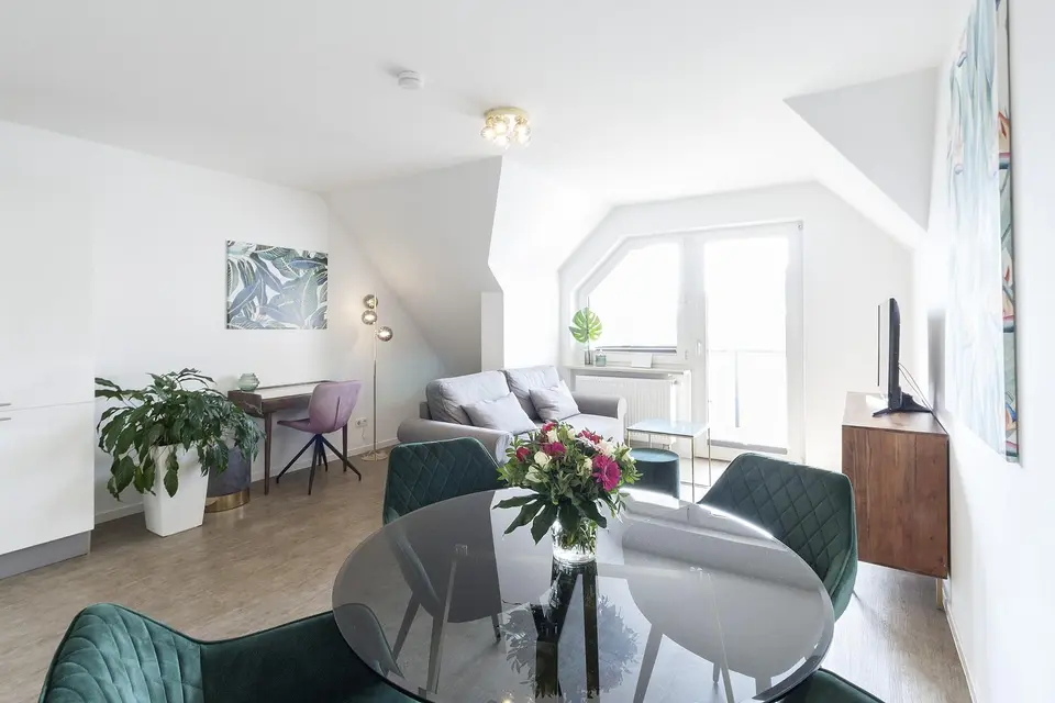 2 Zimmer Wohnung mit 45 m² in Bayreuth – Bild 2