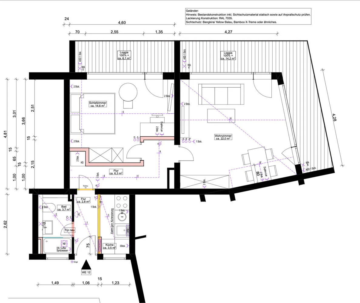2 Zimmer Wohnung mit 68 m² in Lübeck – Bild 10