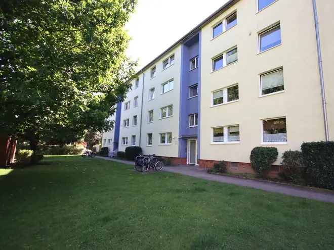 2 Zimmer Wohnung mit 44 m² in Lübeck – Bild 1