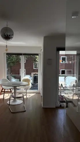 1 Zimmer Wohnung mit 34 m² in Münster – Bild 1