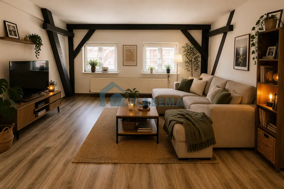 3 Zimmer Wohnung mit 65 m² in Schwerin – Bild 1