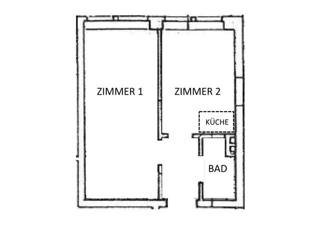 1 Zimmer Wohnung mit 26 m² in Osnabrück – Bild 5
