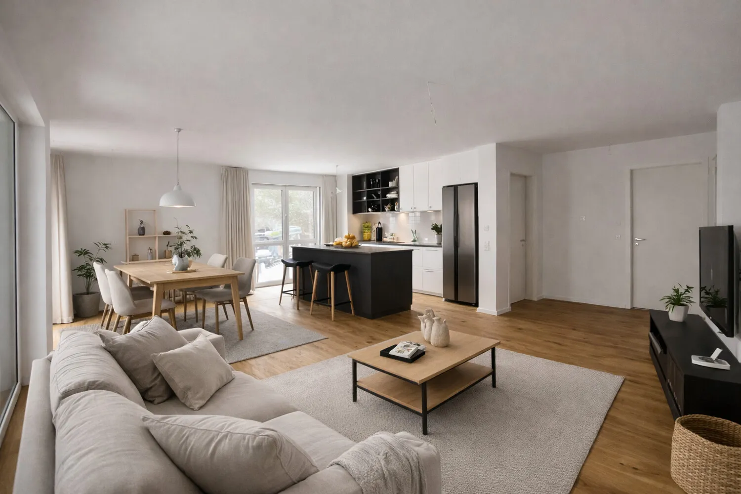 3 Zimmer Wohnung mit 92 m² in Bremen – Bild 1