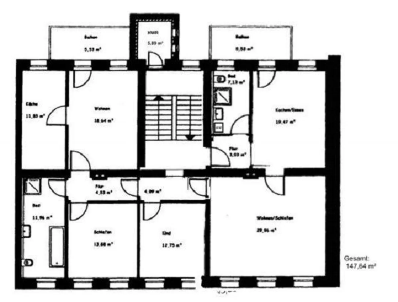 5 Zimmer Wohnung mit 151 m² in Chemnitz – Bild 4