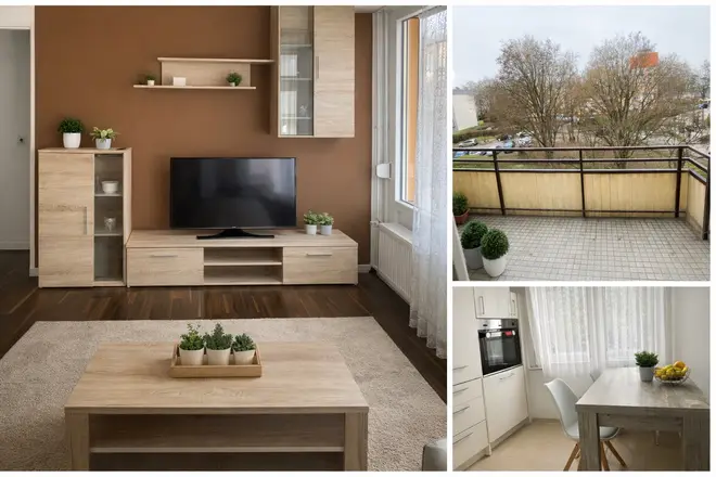 2 Zimmer Wohnung mit 63 m² in Frankfurt am Main – Bild 1