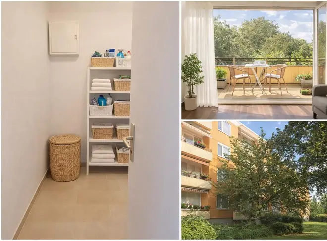 2 Zimmer Wohnung mit 63 m² in Frankfurt am Main – Bild 3