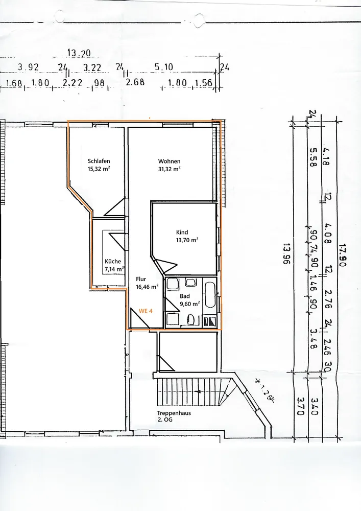 3 Zimmer Wohnung mit 73 m² in Bautzen – Bild 8