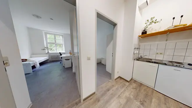 1 Zimmer Wohnung mit 23 m² in Marburg – Bild 5