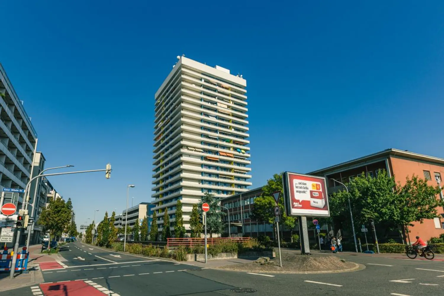 1 Zimmer Wohnung mit 41 m² in Ludwigshafen am Rhein – Bild 1